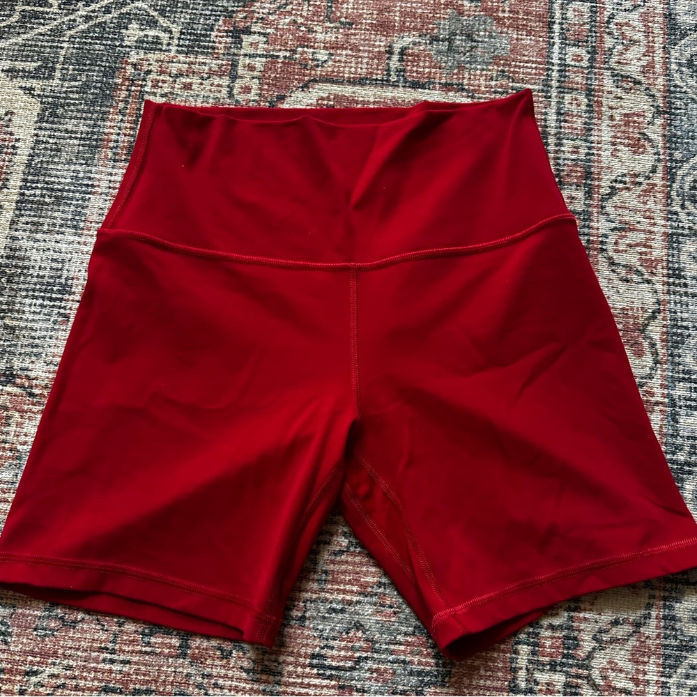 Lululemon Align Bike Shorts 6”